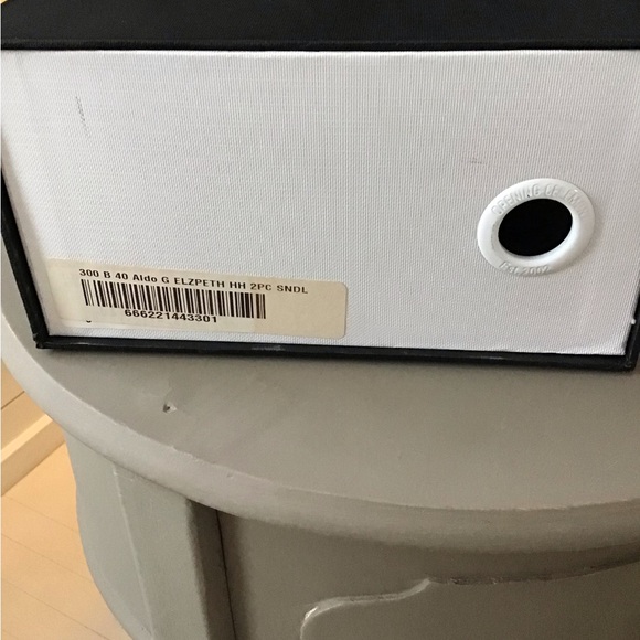 NIB Opening Ceremony Elzpeth Swirl Heel Sandals - Picture 12 of 13